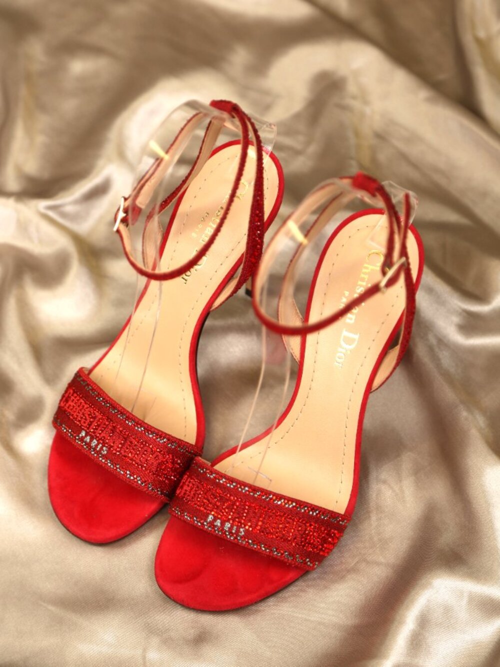 CRISTIAN DIOR Dway Heeled Sandals